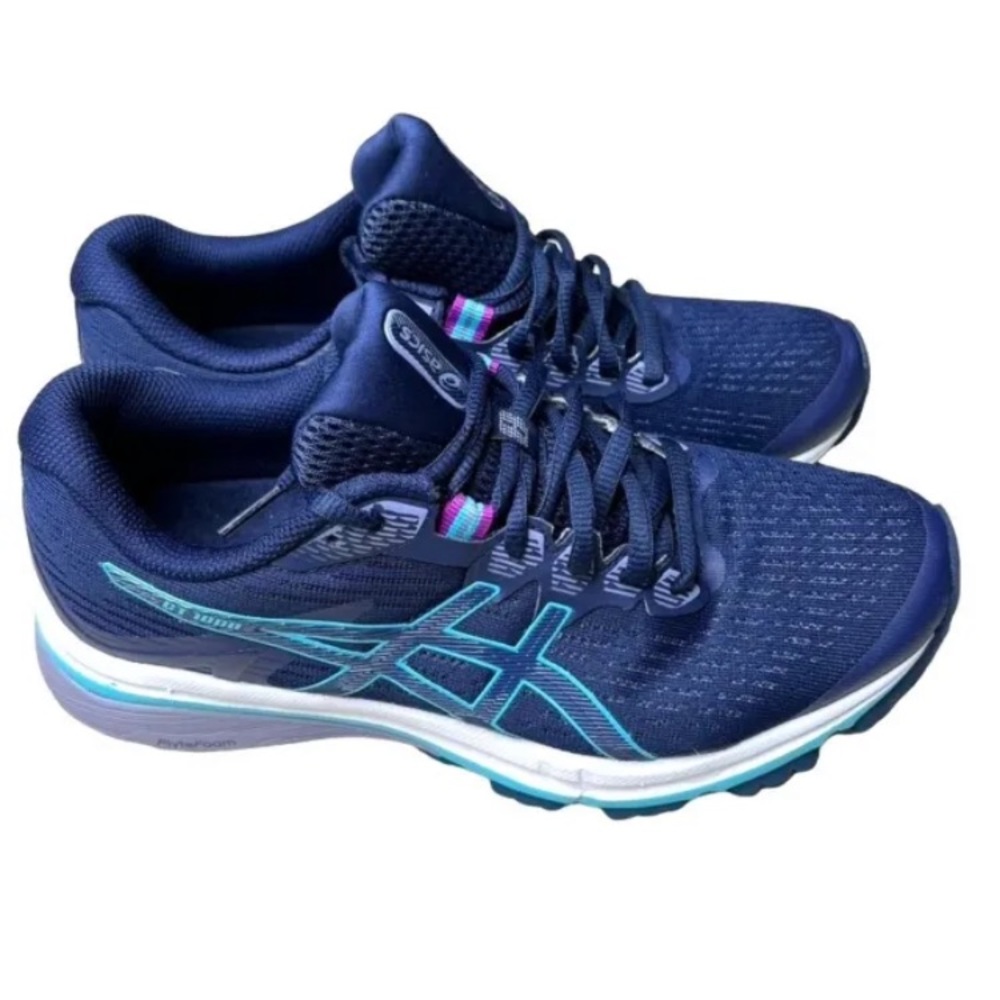 ASICS GT 1000  blue womens size 8